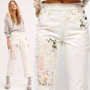 Free People Love Alive Boyfriend Jeans